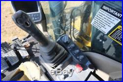 John Deere 120d Cab Track Excavator, Ac/heat, 93hp, Front Aux Hyd, Radio, Auto I