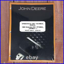 John Deere 130G Excavator Operation & Test Service Manual TM12554