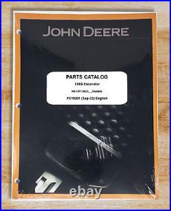 John Deere 130G Excavator Parts Catalog Manual PC15001