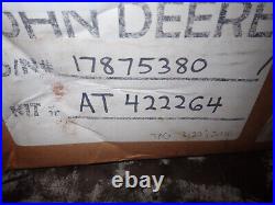 John Deere 130G Excavator Rear Camera Kit AT422264 Hitachi ZX130-5G 130-6N ZAXIS
