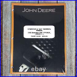 John Deere 135G Excavator Operation & Test Service Manual TM12666