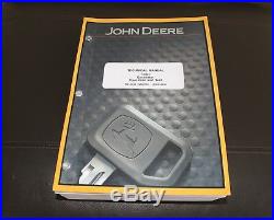 John Deere 135d Excavator Service Operation & Test Manual Tm10742