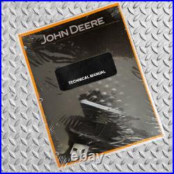John Deere 160DLC Excavator Operation & Test Service Manual TM10088