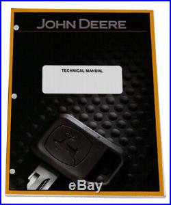 John Deere 160DLC Excavator Service Repair Technical Manual TM10091