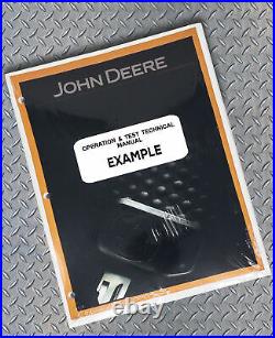 John Deere 160GLC Excavator Operation & Test Service Manual TM12342
