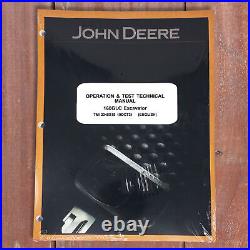 John Deere 160GLC Excavator Operation & Tests Service Repair Manual TM13345X19
