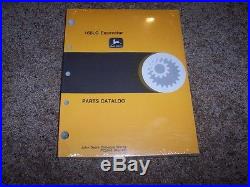 John Deere 160LC 160 LC Excavator Parts Catalog Manual Book PC2643