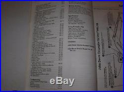 John Deere 160LC Excavator Technical Repair & Operator's Manuals, 2 vol