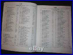 John Deere 160-lc Excavator Parts Manual Book Catalog Pc2643
