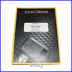 John Deere 160dlc Excavator Parts Catalog Manual