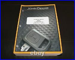 John Deere 160dlc Excavator Service Operation & Test Manual Tm10088