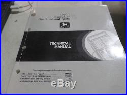 John Deere 160lc Excavator Operation & Test Techinical Manual Tm1661