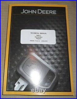John Deere 160lc Excavator Technical Service Shop Repair Manual Book Tm1662