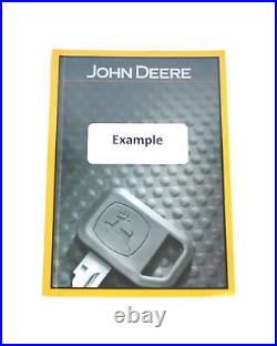 John Deere 17g Excavator Operation Test Service Manual