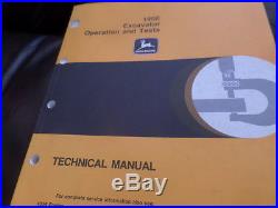 John Deere 190e Excavator Operation & Test Technical Manual Tm1539