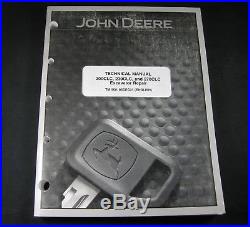 John Deere 200CLC 230CLC 270CLC Excavator Technical Service Repair Shop Manual