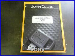 John Deere 200CLC 230CLC and 270CLC Excavator Repair Technical Manual TM1931