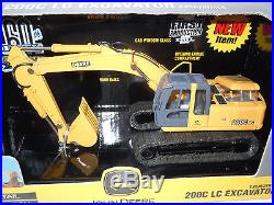 John Deere 200C LC Excavator First Production By Ertl 1/50th Scale
