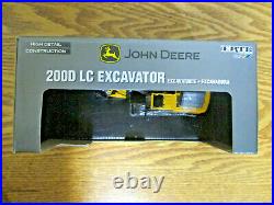 John Deere 200D LC Excavator By Ertl 1/50th Scale