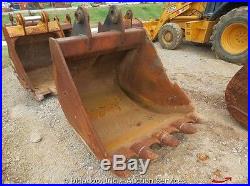 John Deere 200 Class Hydraulic Excavator Digging Bucket Esco Attachment