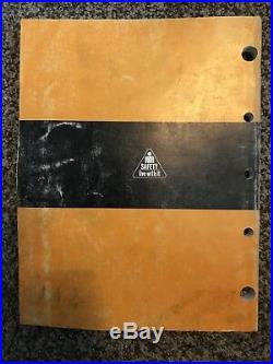 John Deere 210C 310C Backhoe Loader Owner Operator Maintenance Manual OMT132953