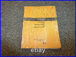 John Deere 210C Backhoe & Landscape Loader Operator User Guide Manual