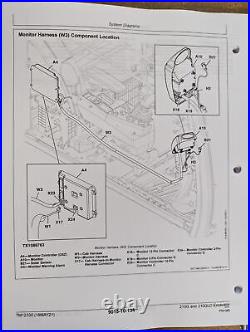 John Deere 210G 210GLC Excavator Operation & Test Service Manual TM12330