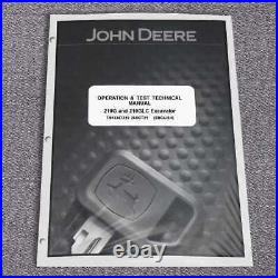 John Deere 210G, 210GLC Excavator Operation & Test Service Manual TM13347X19