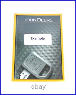 John Deere 210 P Excavator Parts Catalog Manual