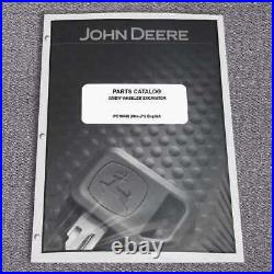 John Deere 220DW Excavator Parts Catalog Manual PC10048