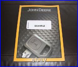 John Deere 220dw Excavator Repair Service Manual