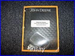 John Deere 225CLC RTS 225 CLC Excavator Technical Service Repair Manual TM2096