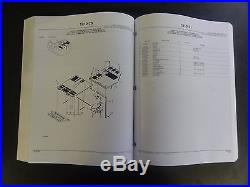 John Deere 225CLC RTS Excavator Parts Catalog PC9301