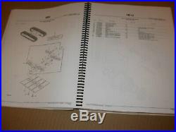 John Deere 230C LC Excavator Parts Manual, PC2898