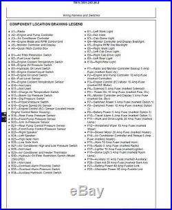 John Deere 230LCR Excavator, 230 LCR, JD 230, JD-230LCR, Service Manuals, Repair, DVD