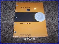 John Deere 230LC 230 LC Excavator Parts Catalog Manual Book PC2620