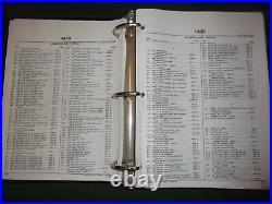 John Deere 230lc Excavator Parts Manual Book Catalog Pc2620