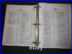 John Deere 230lc Excavator Parts Manual Book Catalog Pc2620
