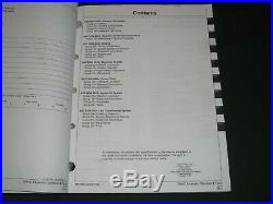 John Deere 230lc Excavator Technical Service Shop Op Test Manual Book Tm1665