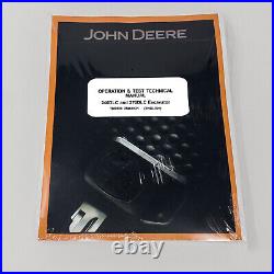 John Deere 240DLC 270DLC Excavator Operation & Test Service Manual TM2320