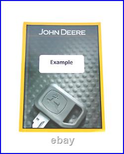 John Deere 240dlc 270dlc Excavator Operation Test Service Manual