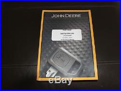 John Deere 245g Excavator Parts Catalog Manual Pc11136