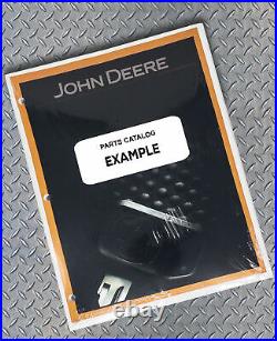 John Deere 250GLC Excavator Parts Catalog Manual PC10203