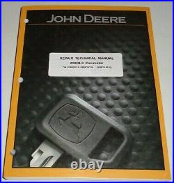 John Deere 250GLC Excavator Technical Service Repair Manual ORIGINAL! JD 11/19