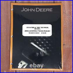 John Deere 2654G 2654GLC Excavator Operation & Test Service Manual TM14033X19