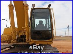 John Deere 270LC Hydraulic Excavator withHydraulic Thumb Cab Heat A/C bidadoo
