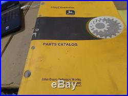John Deere 270lc Excavator Parts Catalog / Manual Pc2622