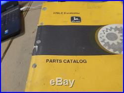 John Deere 270lc Excavator Parts Catalog / Manual Pc2622