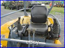 John Deere 27ZTS Farm Mini Excavator Tractor Dozer