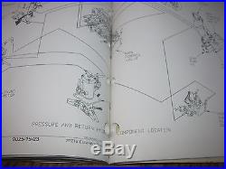 John Deere 27 ZTS Excavator Operation Test Technical Service Manual TM1838 1999